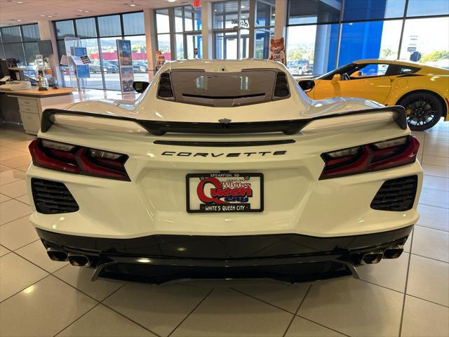 used 2021 Chevrolet Corvette car, priced at $69,955