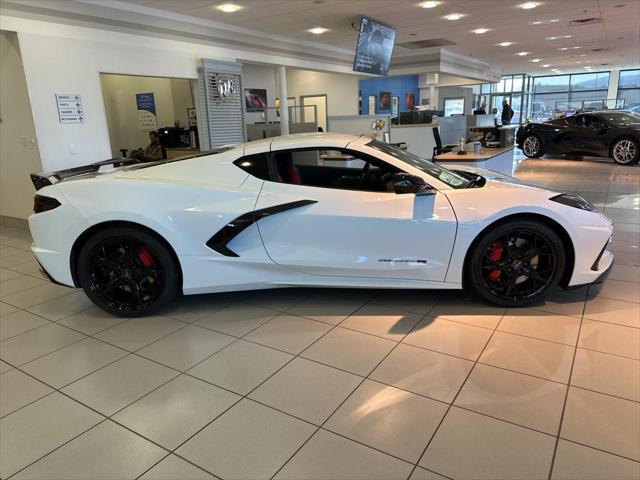 used 2021 Chevrolet Corvette car, priced at $69,955