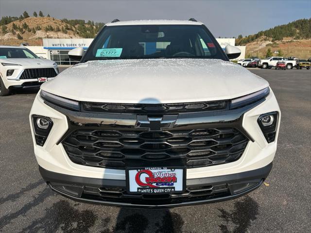 new 2025 Chevrolet TrailBlazer car, priced at $36,260