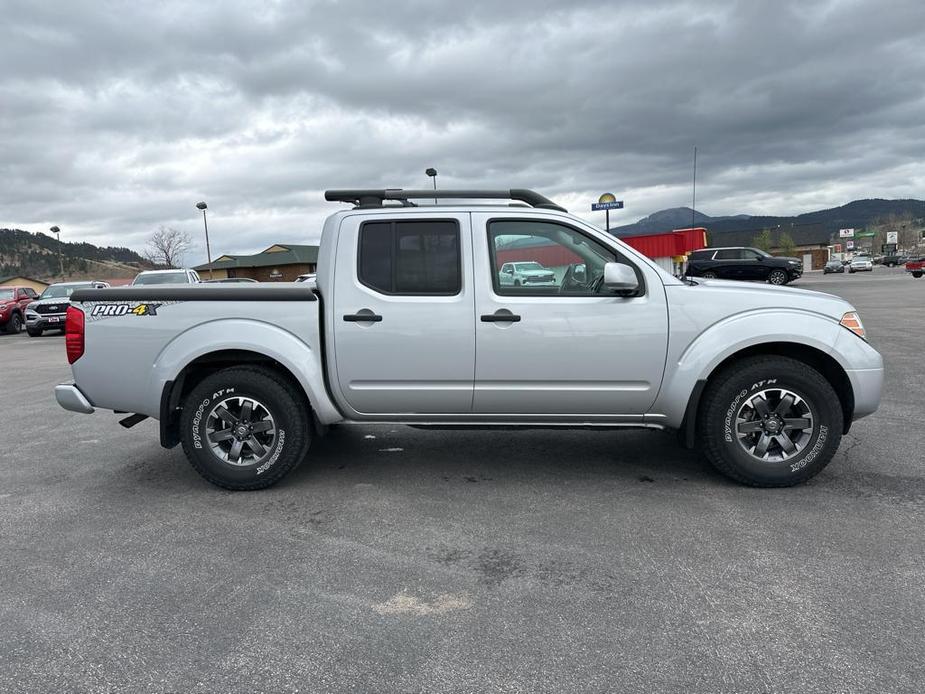 used 2021 Nissan Frontier car, priced at $33,977