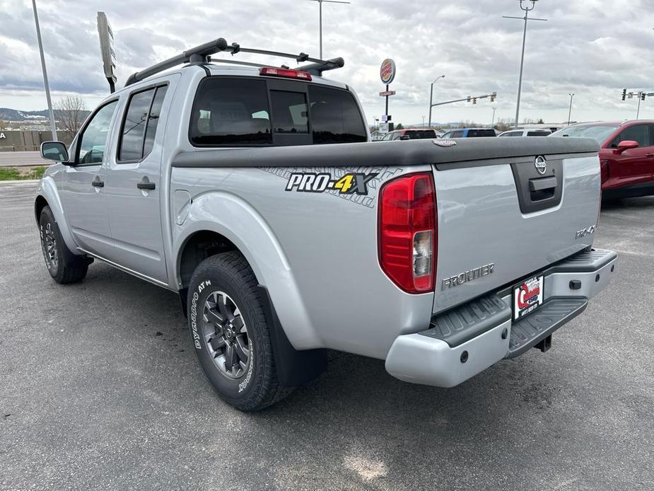 used 2021 Nissan Frontier car, priced at $33,977