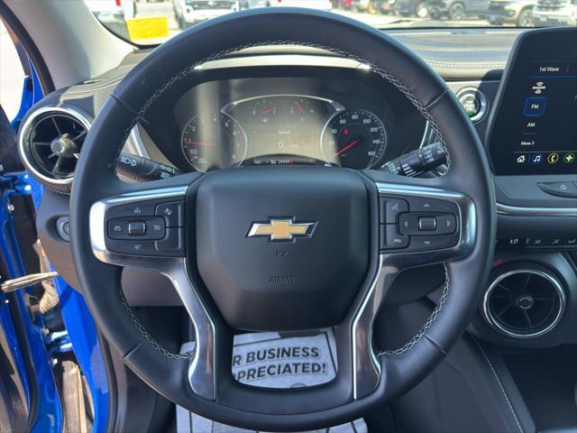 used 2024 Chevrolet Blazer car, priced at $31,455
