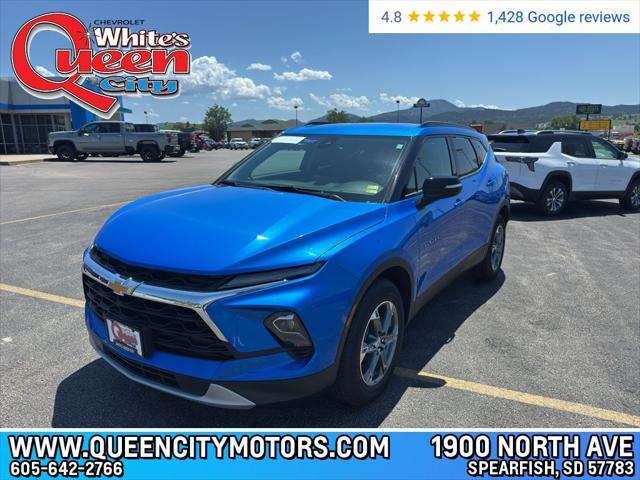 used 2024 Chevrolet Blazer car, priced at $31,455