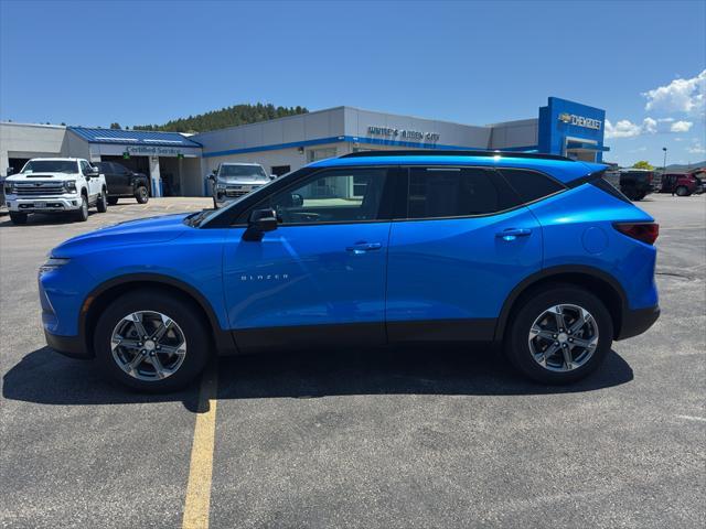 used 2024 Chevrolet Blazer car, priced at $31,455