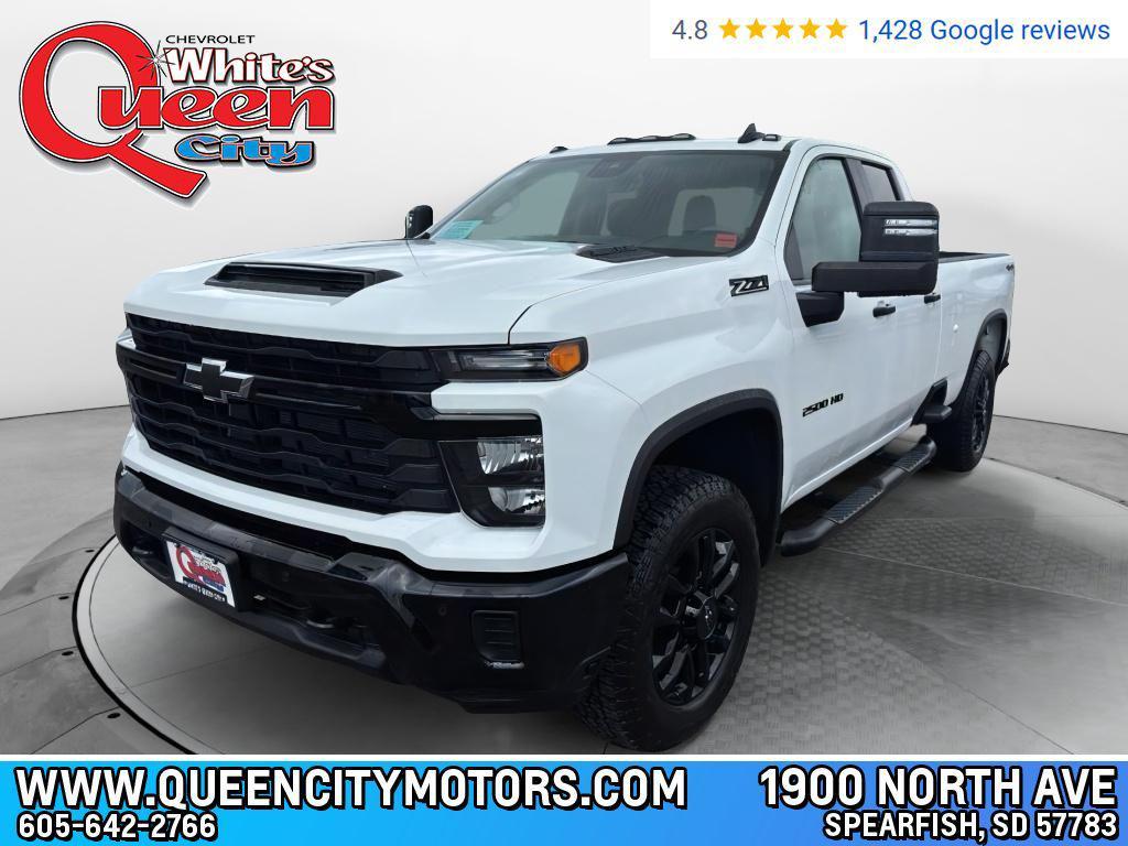new 2025 Chevrolet Silverado 2500 car, priced at $57,755