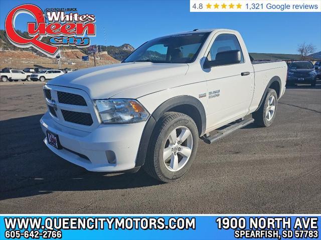 used 2015 Ram 1500 car, priced at $17,977