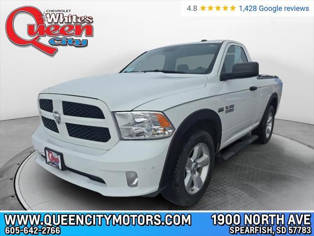 used 2015 Ram 1500 car, priced at $17,477