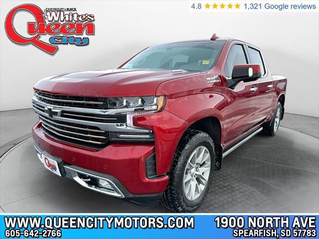 used 2021 Chevrolet Silverado 1500 car, priced at $43,477