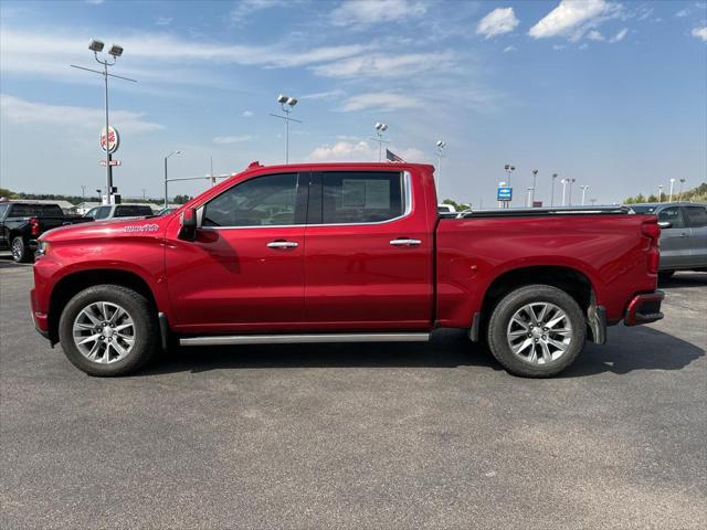 used 2021 Chevrolet Silverado 1500 car, priced at $43,977