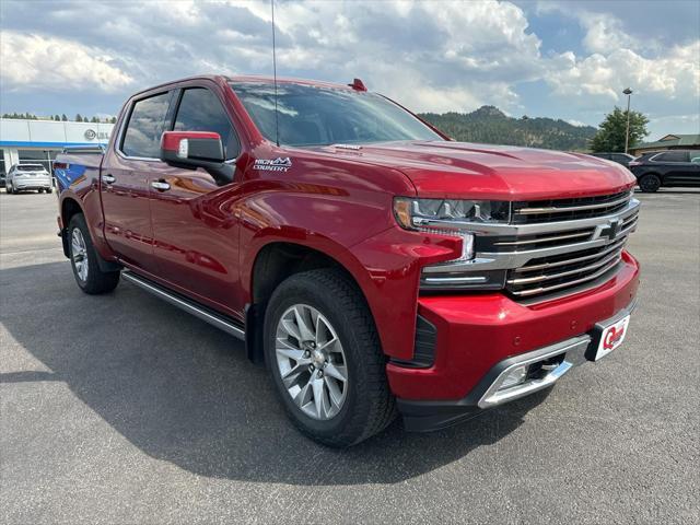 used 2021 Chevrolet Silverado 1500 car, priced at $43,977