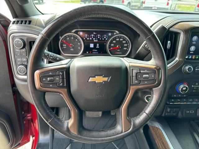 used 2021 Chevrolet Silverado 1500 car, priced at $43,977