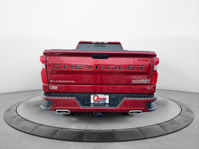 used 2021 Chevrolet Silverado 1500 car, priced at $43,477