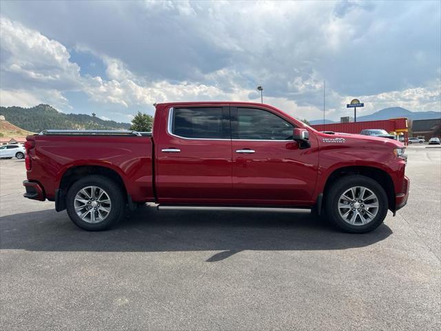 used 2021 Chevrolet Silverado 1500 car, priced at $43,977