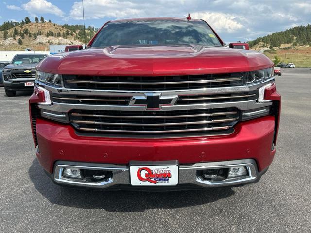 used 2021 Chevrolet Silverado 1500 car, priced at $43,977