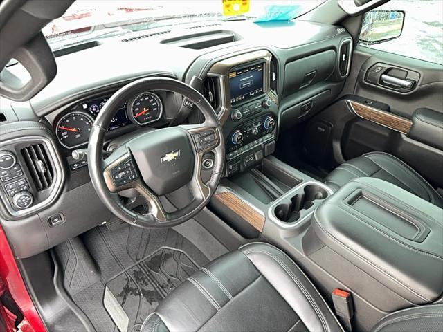 used 2021 Chevrolet Silverado 1500 car, priced at $43,477