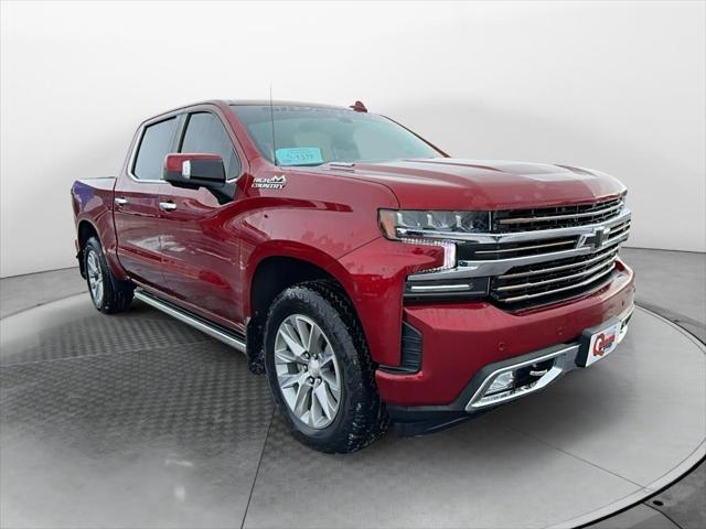 used 2021 Chevrolet Silverado 1500 car, priced at $43,477