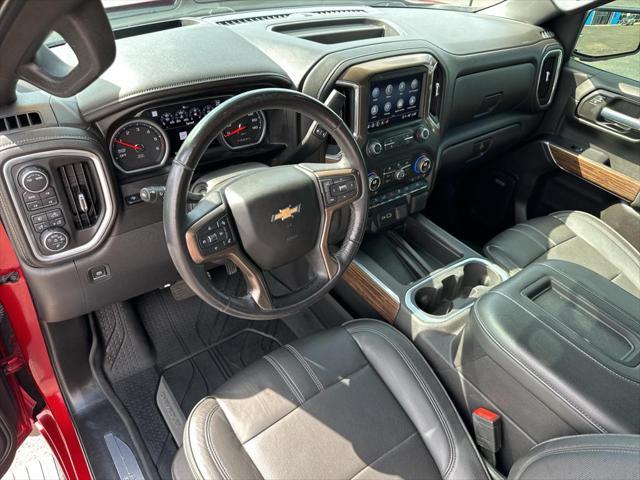 used 2021 Chevrolet Silverado 1500 car, priced at $43,977