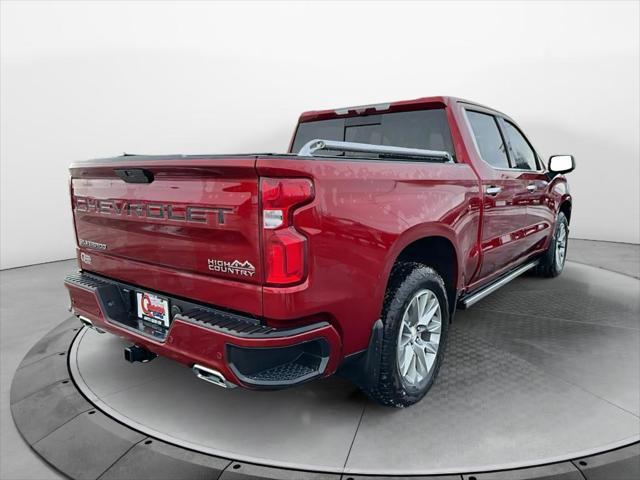 used 2021 Chevrolet Silverado 1500 car, priced at $43,477