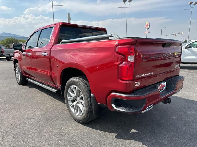 used 2021 Chevrolet Silverado 1500 car, priced at $43,977