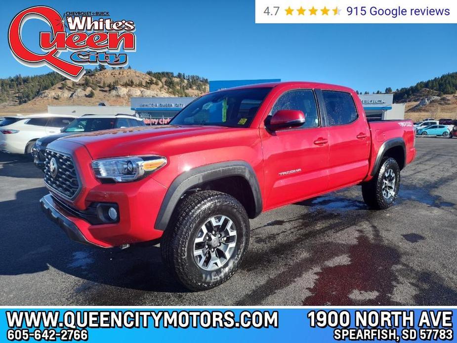 used 2023 Toyota Tacoma car, priced at $37,977