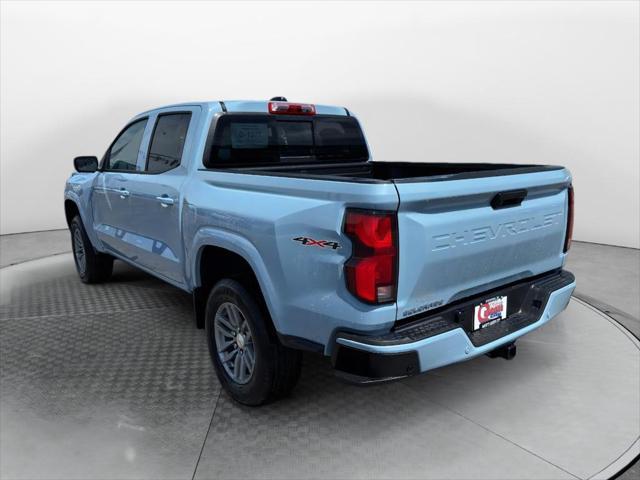 new 2025 Chevrolet Colorado car, priced at $45,330