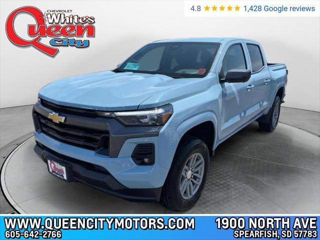 new 2025 Chevrolet Colorado car, priced at $45,330