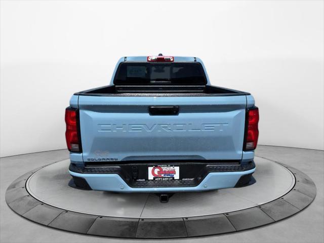 new 2025 Chevrolet Colorado car, priced at $45,330