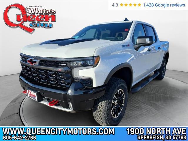new 2025 Chevrolet Silverado 1500 car, priced at $76,020