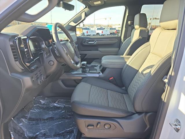 new 2025 Chevrolet Silverado 1500 car, priced at $76,020