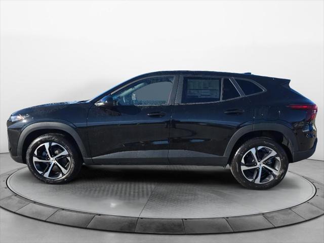 new 2025 Chevrolet Trax car, priced at $24,585