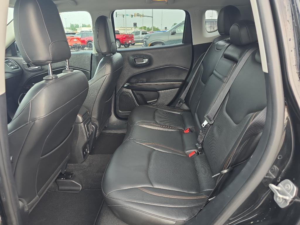 used 2018 Jeep Compass car, priced at $17,977