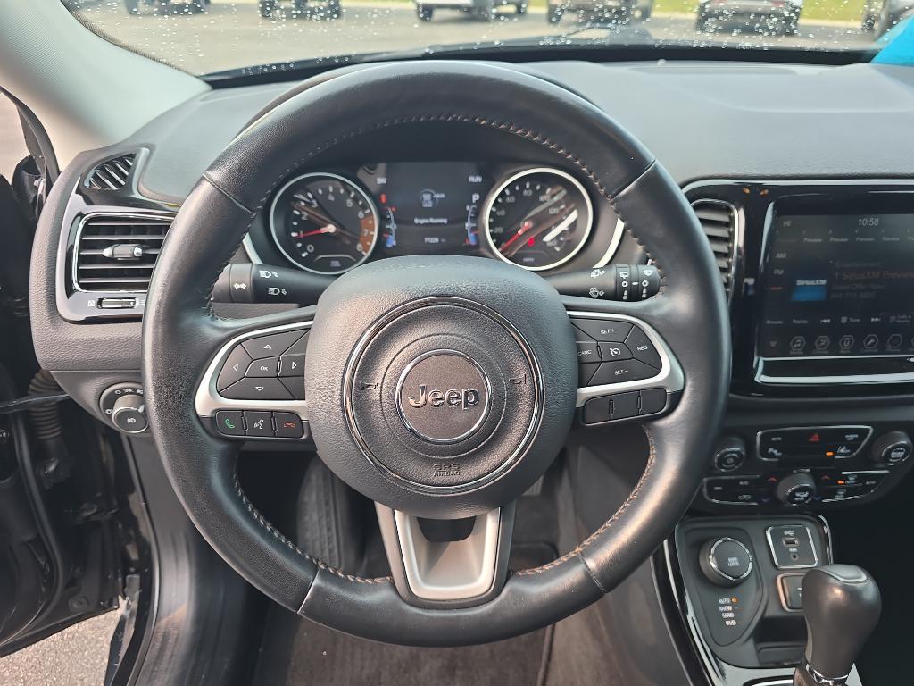used 2018 Jeep Compass car, priced at $17,977