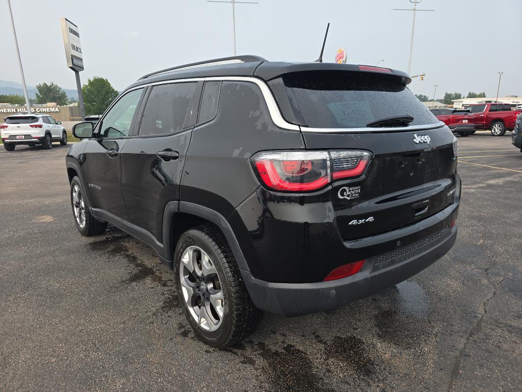 used 2018 Jeep Compass car, priced at $17,977