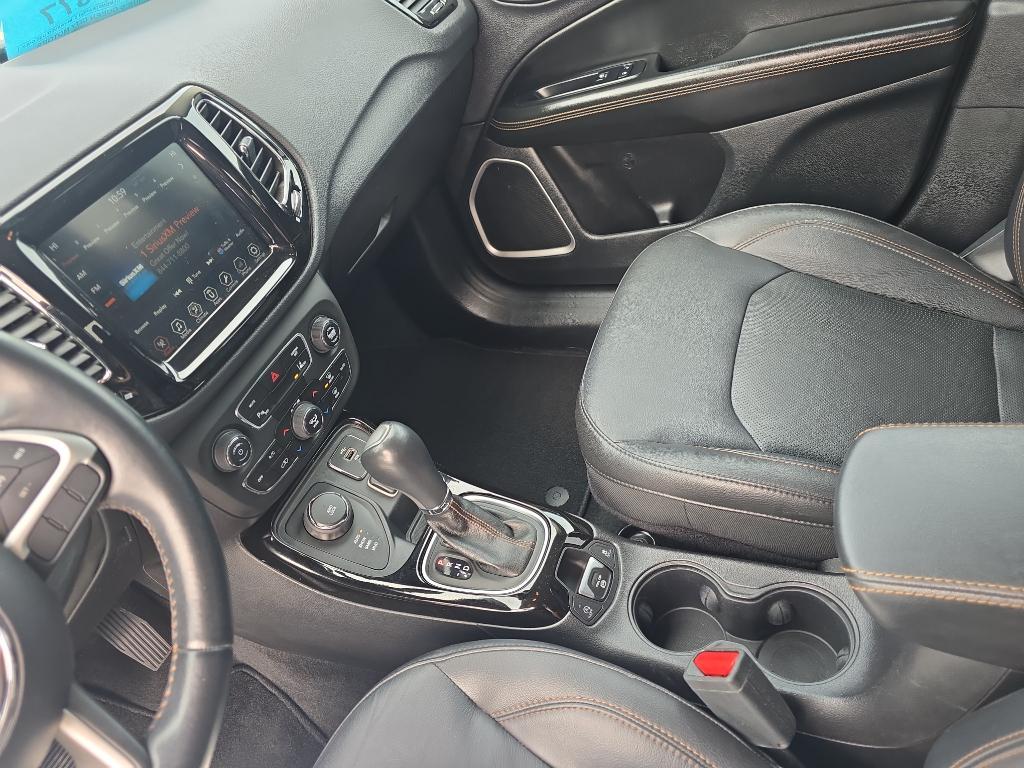used 2018 Jeep Compass car, priced at $17,977