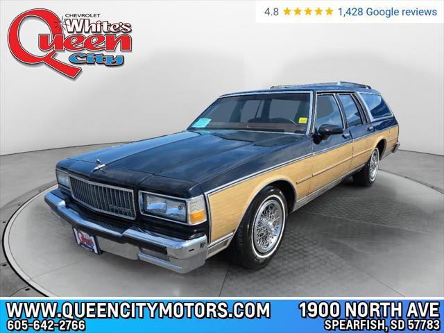 used 1989 Chevrolet Caprice Classic car, priced at $9,400