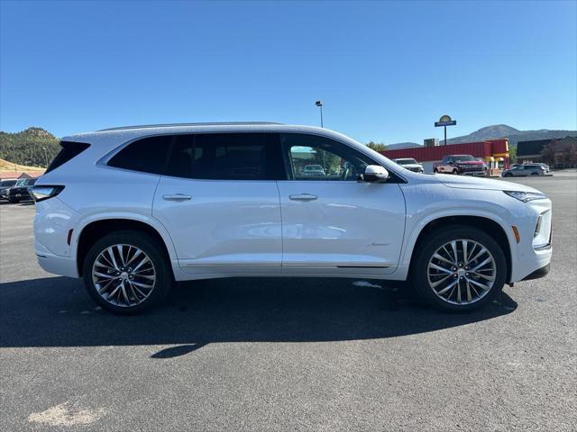 new 2025 Buick Enclave car, priced at $65,725