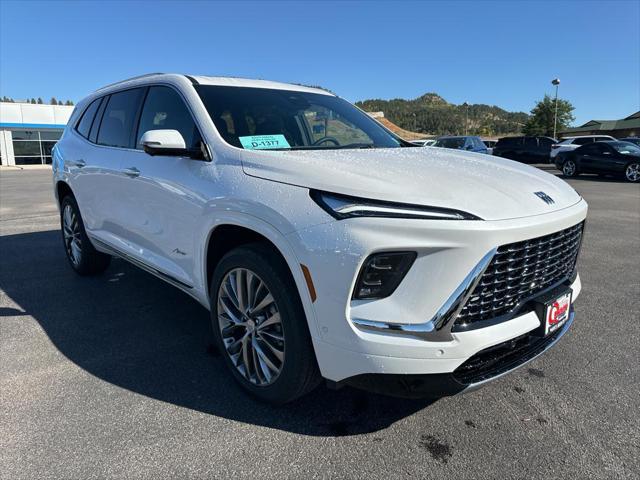 new 2025 Buick Enclave car, priced at $65,725