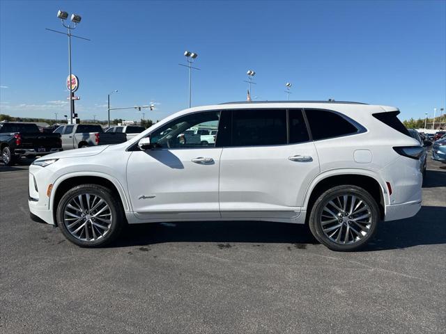 new 2025 Buick Enclave car, priced at $65,725