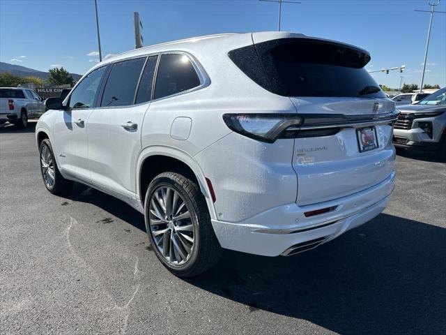 new 2025 Buick Enclave car, priced at $65,725