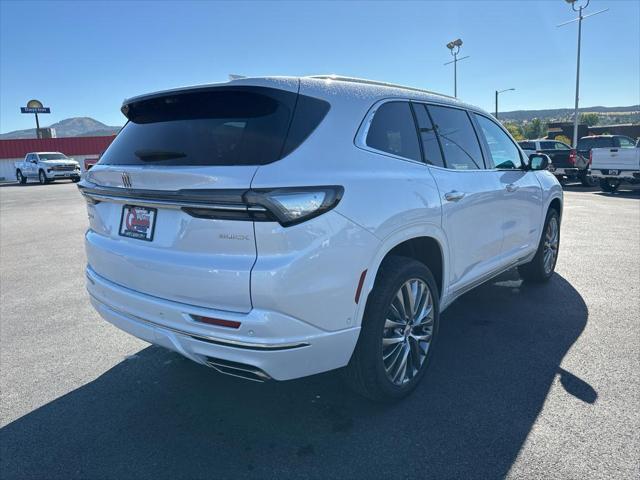 new 2025 Buick Enclave car, priced at $65,725