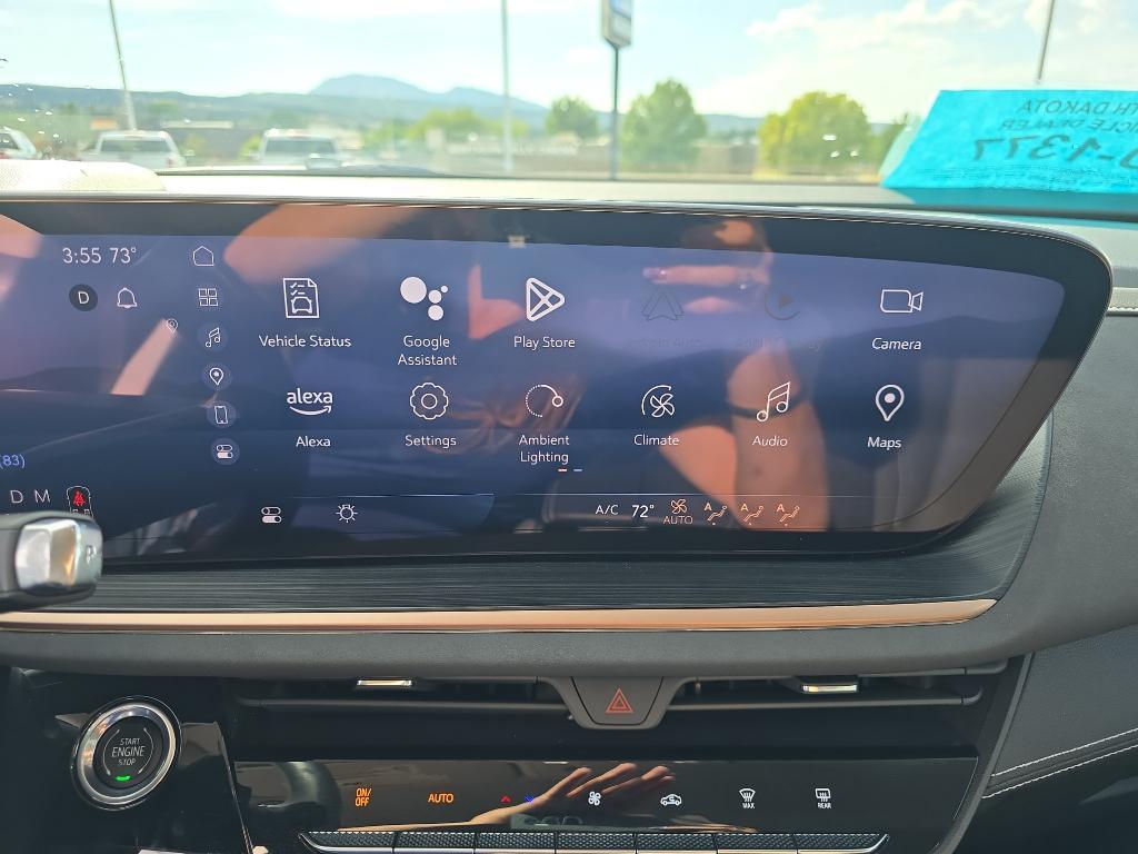 used 2024 Buick Envision car, priced at $35,955