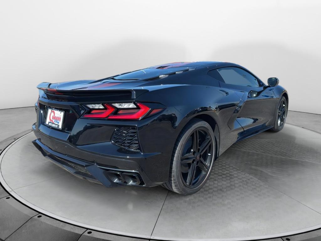 new 2025 Chevrolet Corvette car, priced at $84,830