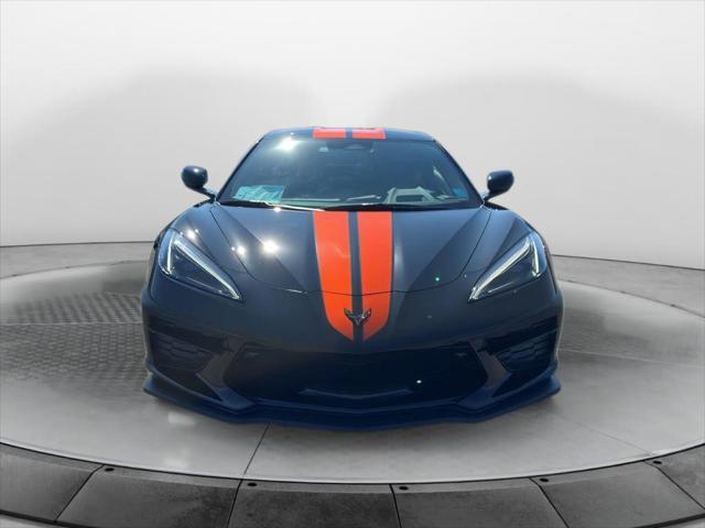new 2025 Chevrolet Corvette car, priced at $84,830