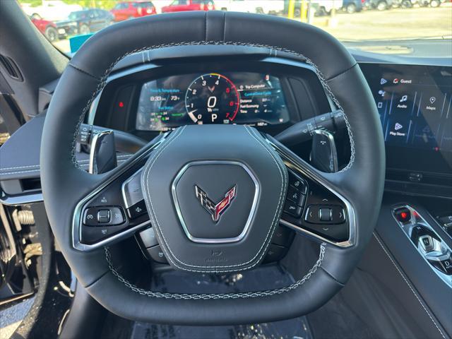 new 2025 Chevrolet Corvette car, priced at $84,830