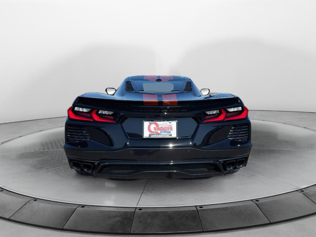 new 2025 Chevrolet Corvette car, priced at $84,830