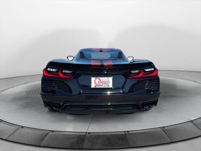 new 2025 Chevrolet Corvette car, priced at $84,830