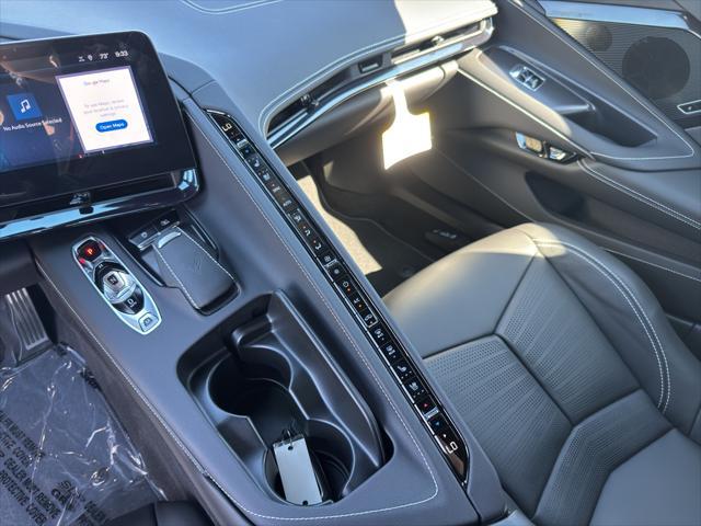 new 2025 Chevrolet Corvette car, priced at $84,830