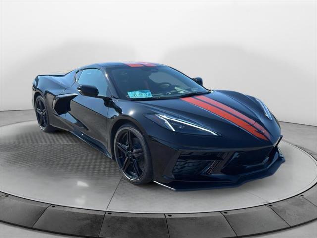 new 2025 Chevrolet Corvette car, priced at $84,830