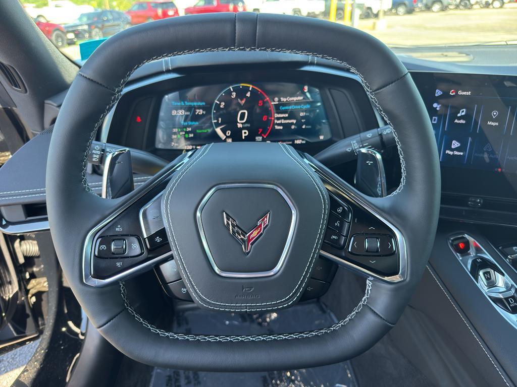 new 2025 Chevrolet Corvette car, priced at $84,830