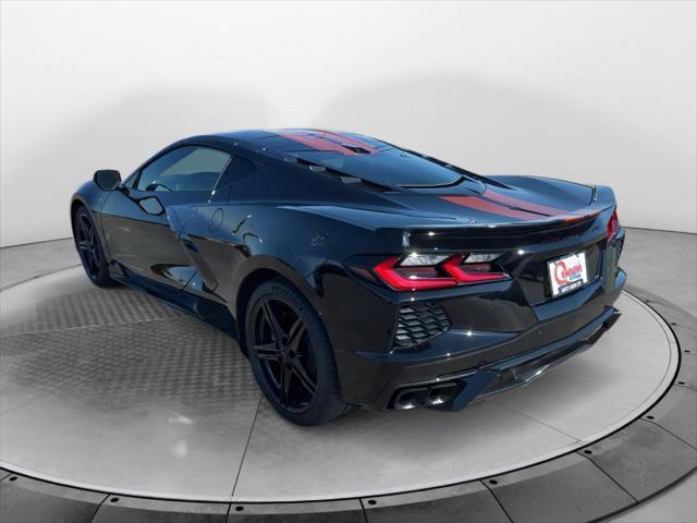 new 2025 Chevrolet Corvette car, priced at $84,830
